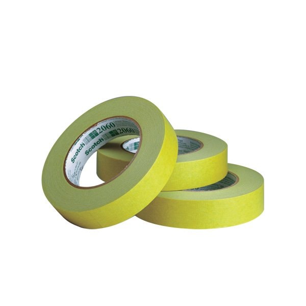 3M 2'' x 60 yds. 3M 2060 Masking Tape, 12PK T937206012PK - main